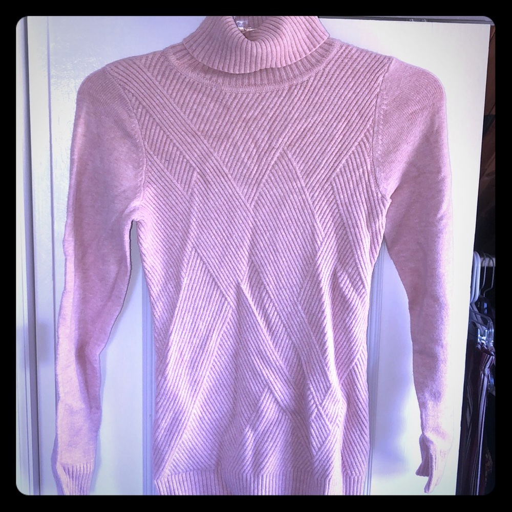 Pink sweater